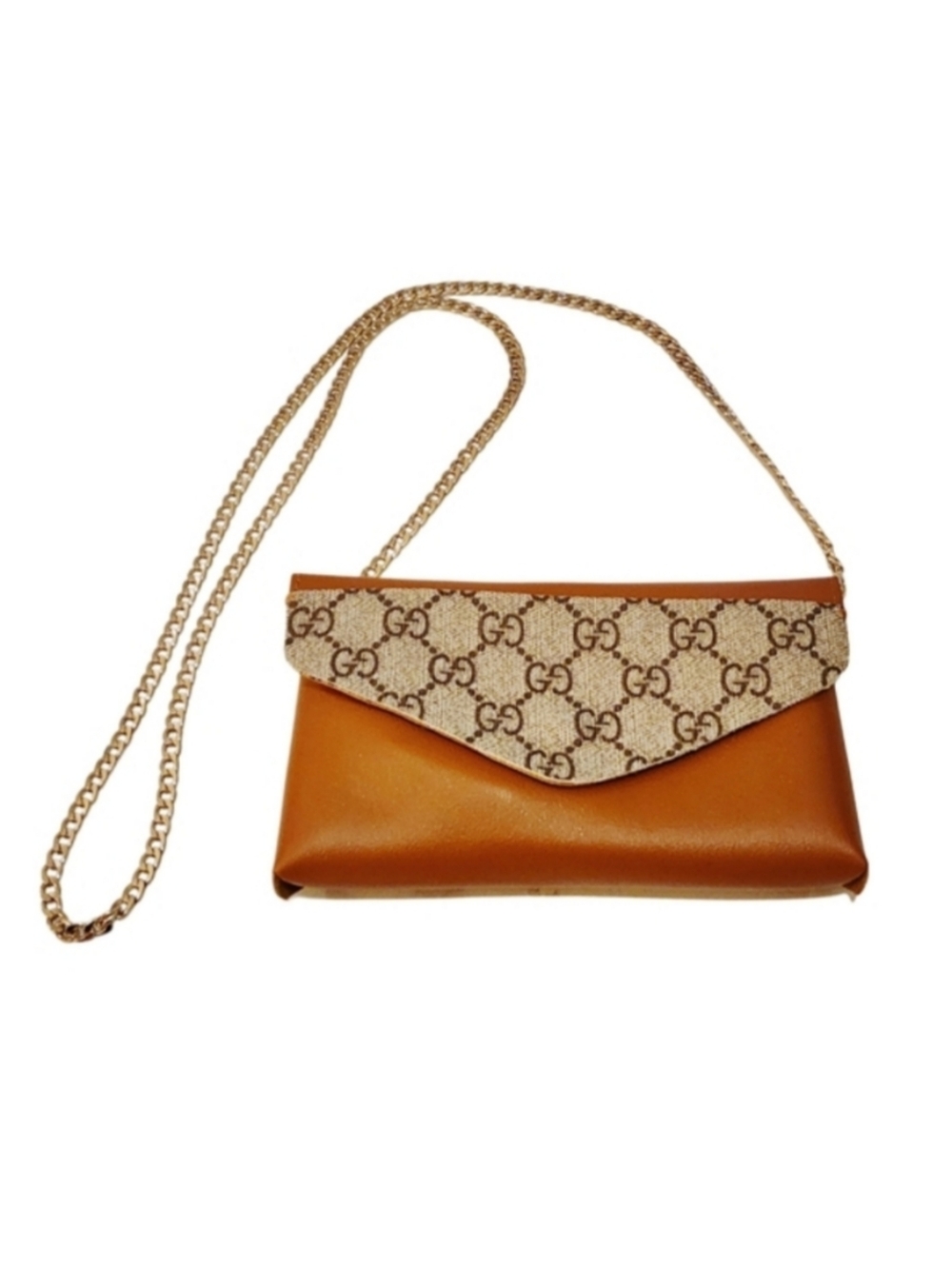 GG Repurposed Canvas on Carmel Tan Convertible Bum/Belt/Crossbody Bag